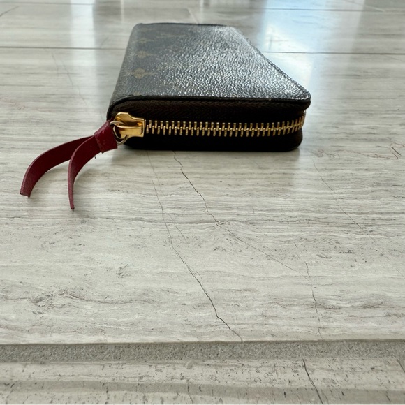 Louis Vuitton Clémence Wallet (Fuchsia) - Picture 9 of 16